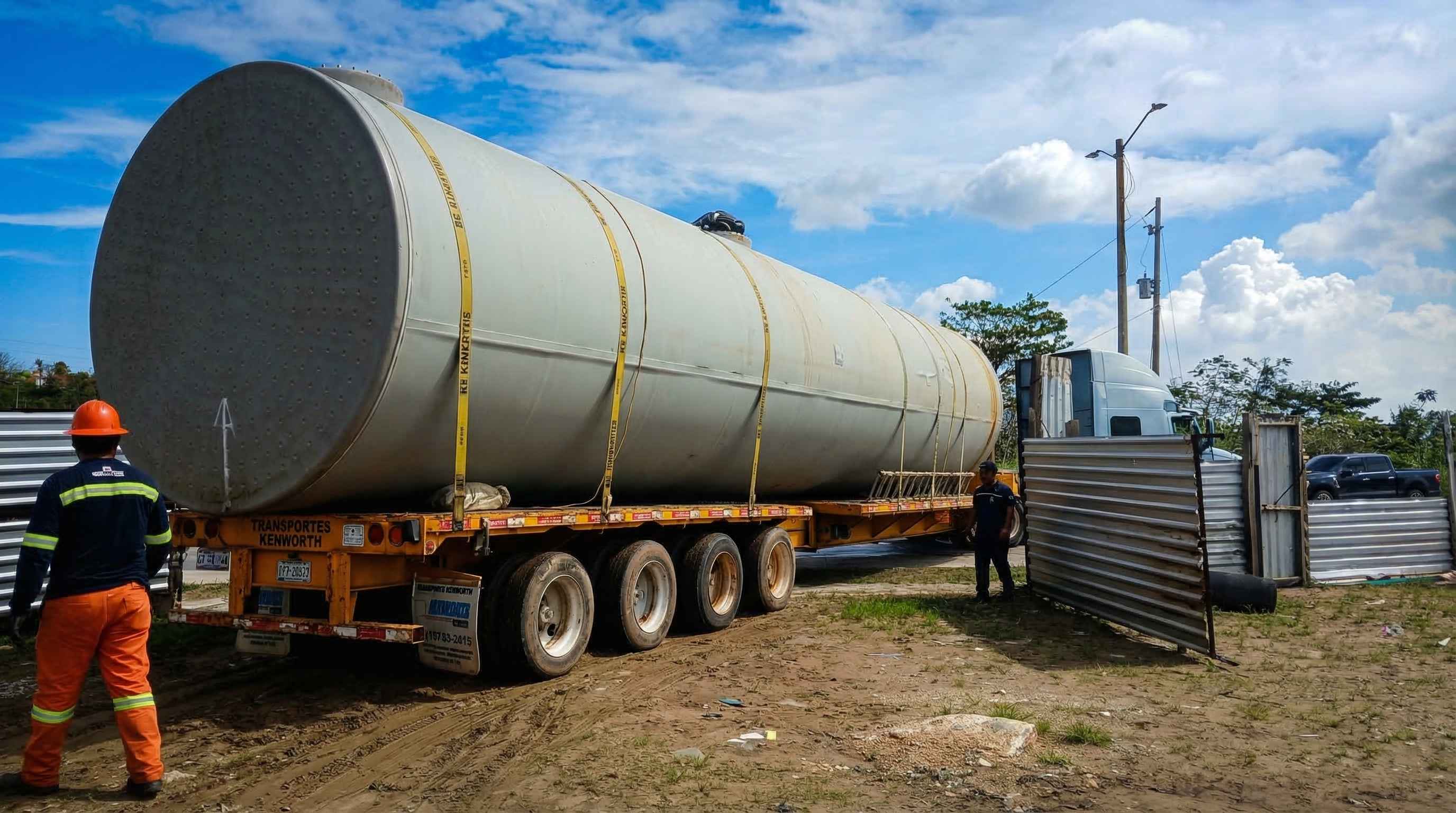 Gasolinera en proceso 1